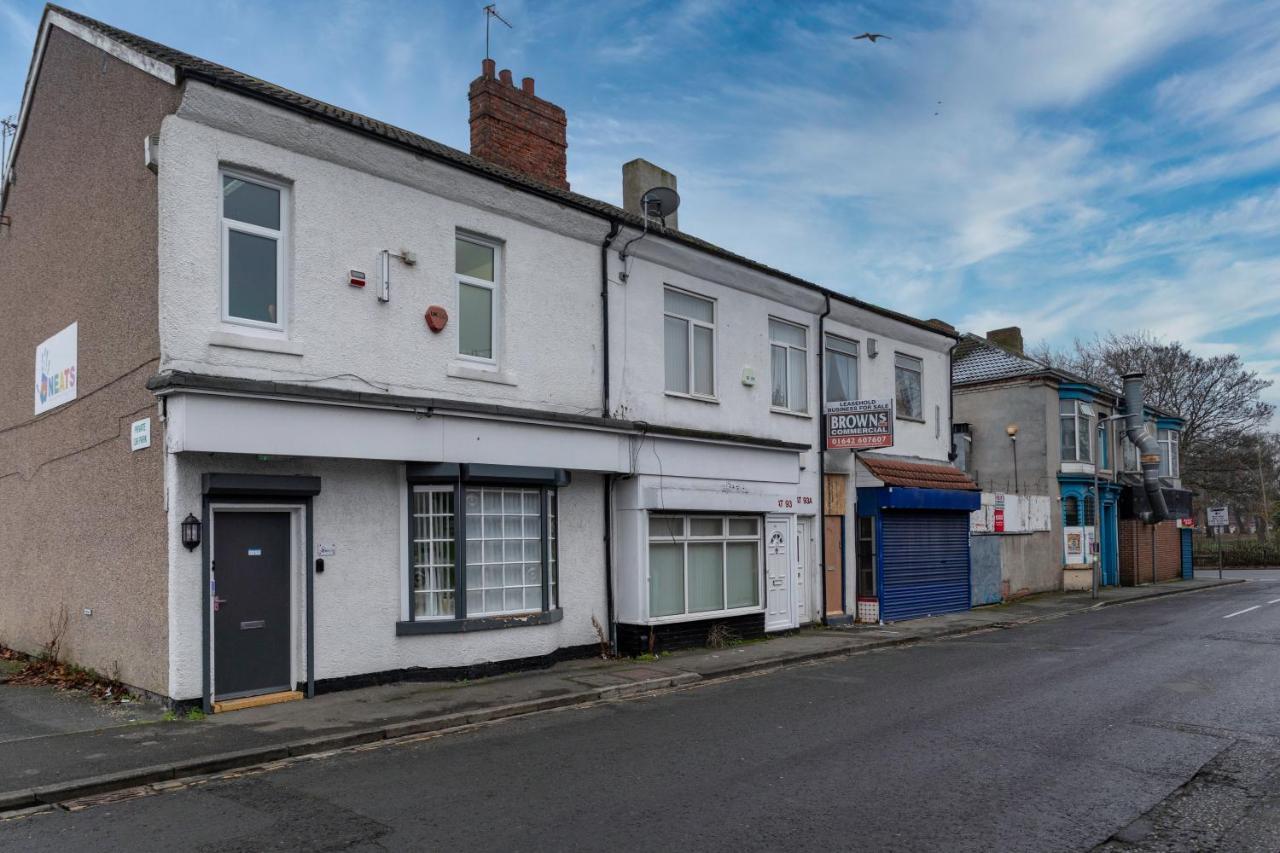 Central Roof Terrace Apartment Stockton-on-Tees Exterior foto