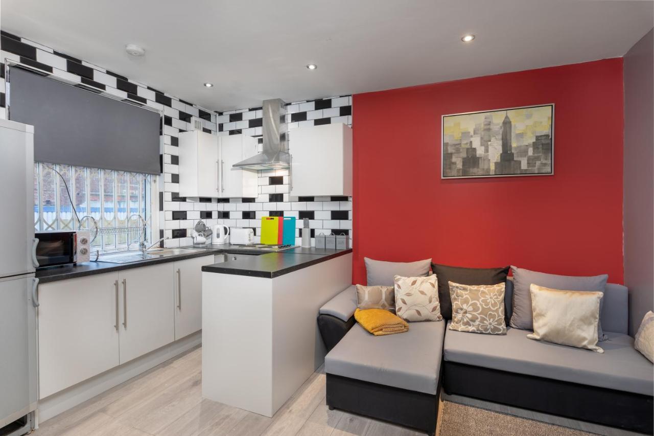 Central Roof Terrace Apartment Stockton-on-Tees Exterior foto